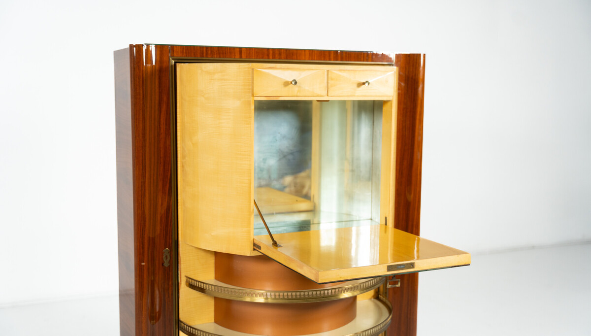 Mid-Century Modern Bar Cabinet by Paolo Buffa, 1950s