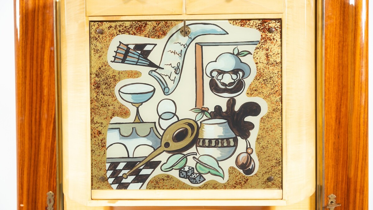 Mid-Century Modern Bar Cabinet by Paolo Buffa, 1950s