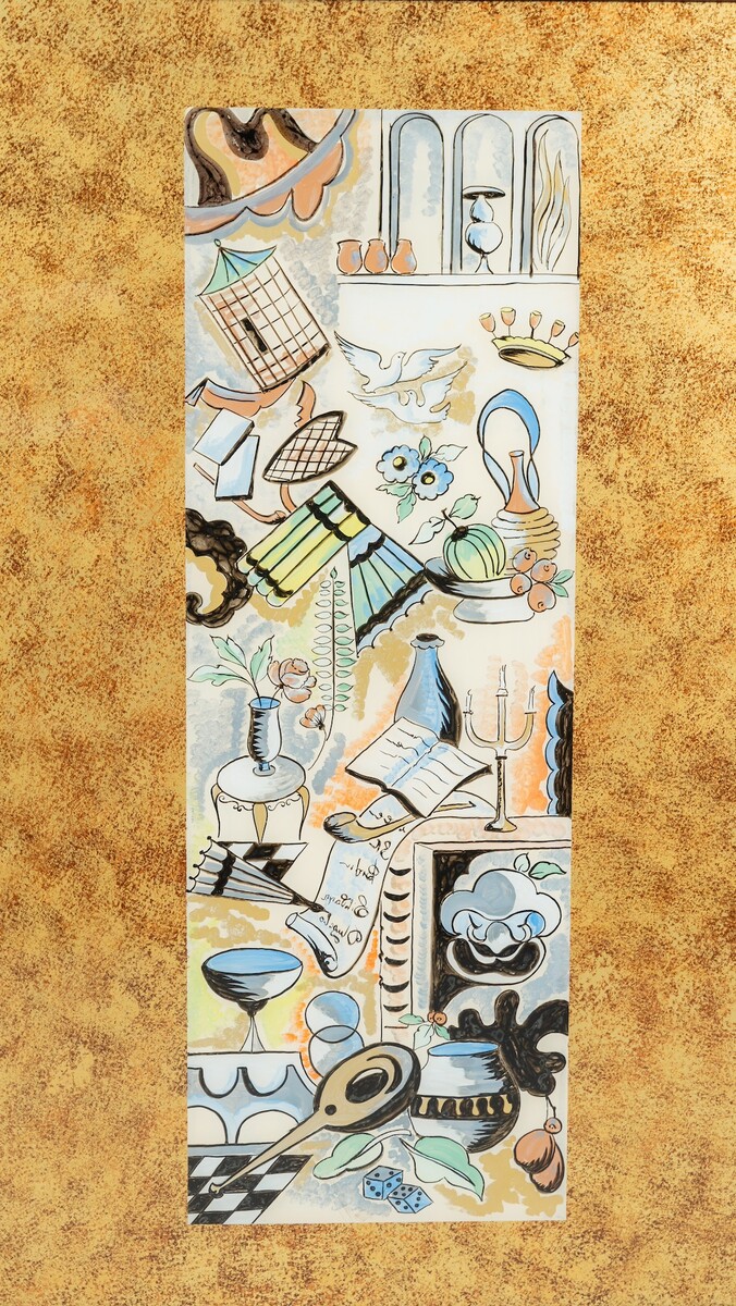 Mid-Century Modern Bar Cabinet by Paolo Buffa, 1950s