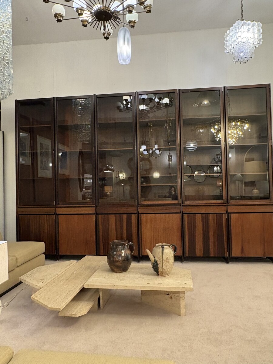 Mid-Century Modern Bookcase by Ico Parisi, Italy, 1950s