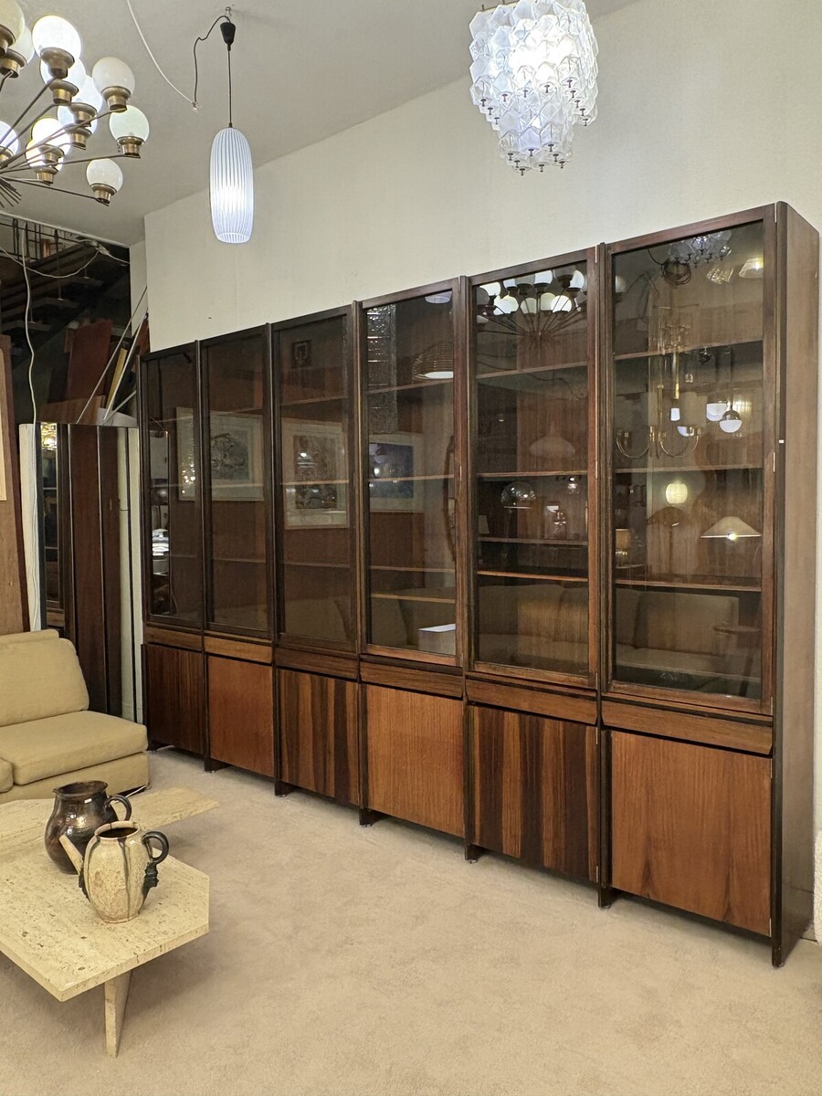 Mid-Century Modern Bookcase by Ico Parisi, Italy, 1950s