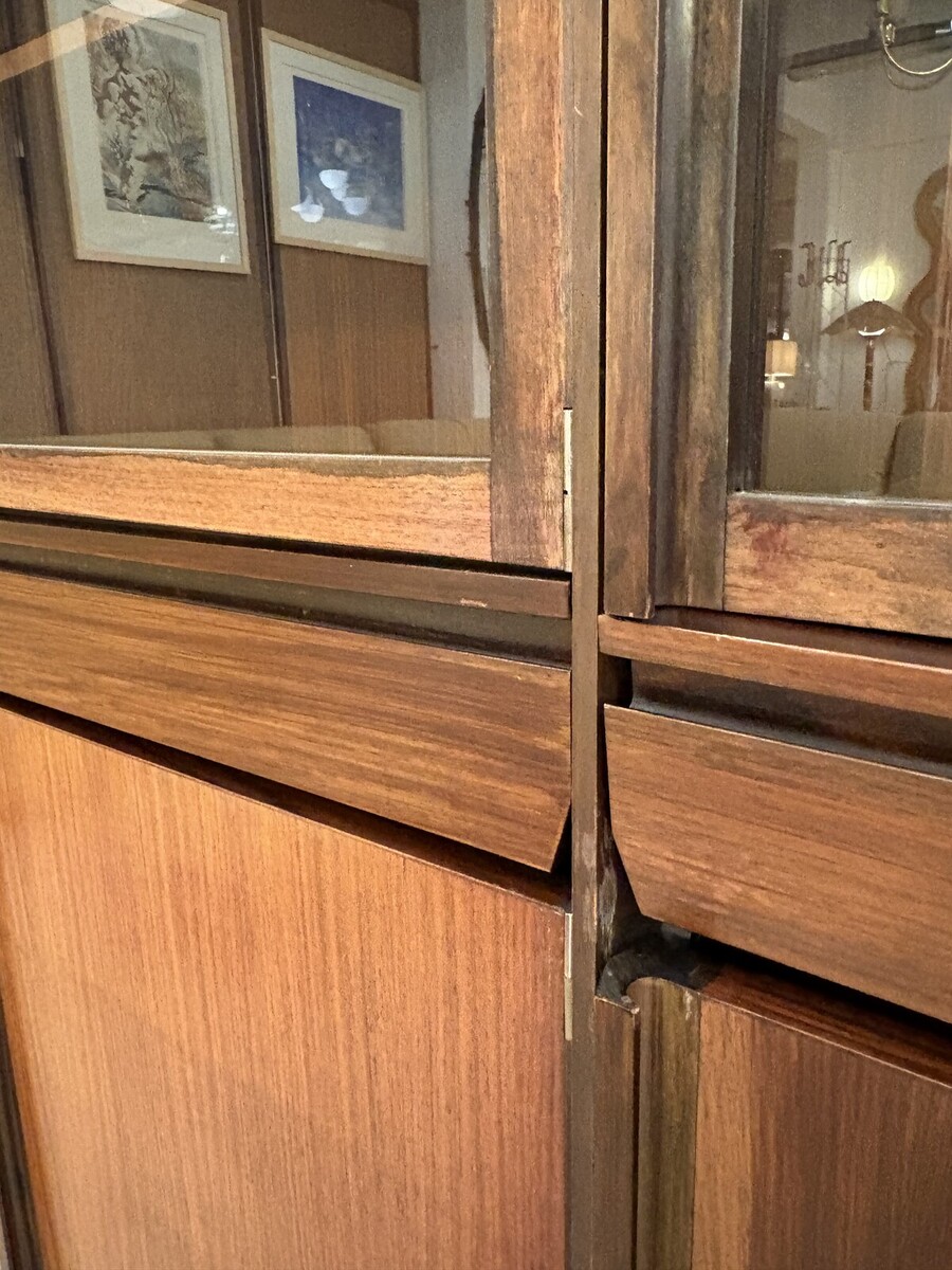 Mid-Century Modern Bookcase by Ico Parisi, Italy, 1950s