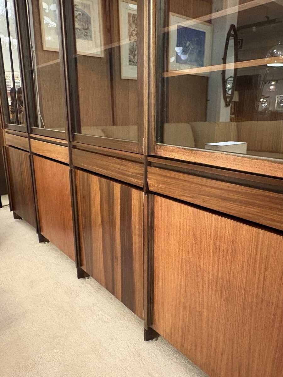 Mid-Century Modern Bookcase by Ico Parisi, Italy, 1950s