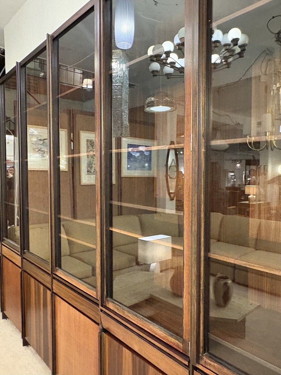 Mid-Century Modern Bookcase by Ico Parisi, Italy, 1950s