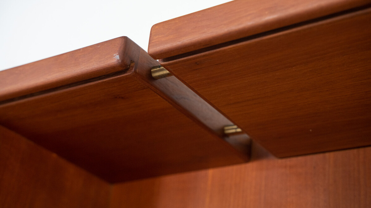 Mid-Century Modern Bookcase by Ilmari Tapiovaara, La Permanente Mobili Cantu, 1950s