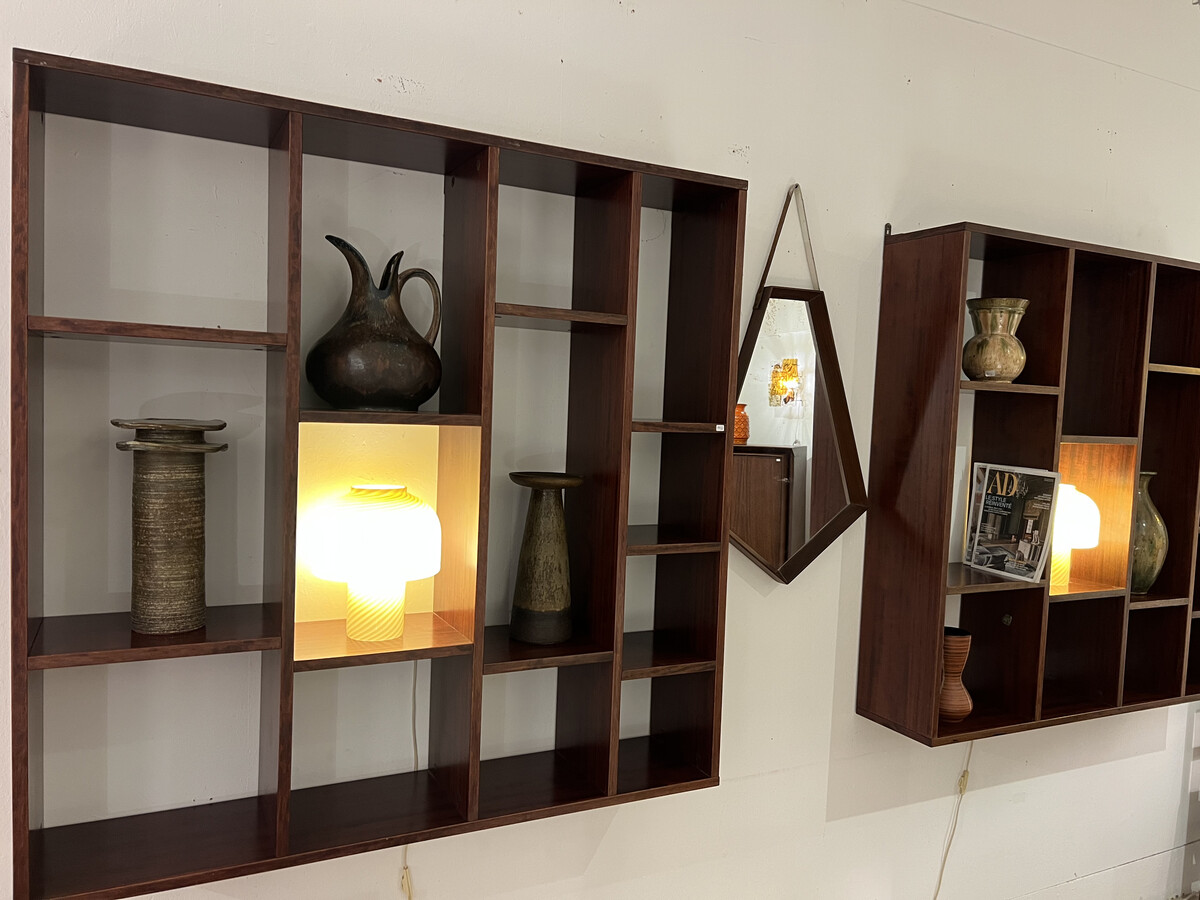 Mid-Century Modern Bookcase, Italy, 1960s - 2 available