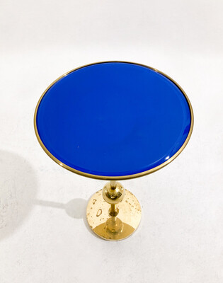 Mid-Century Modern Brass Side Table T1 by Osvaldo Borsani for ABV & Tecno, 1950s