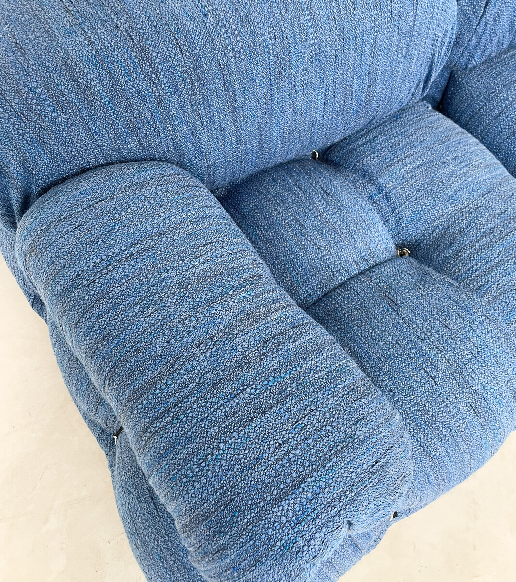Mid-Century Modern Camaleonda Sofa By Mario Bellini For B&B Italia - New Upholstery