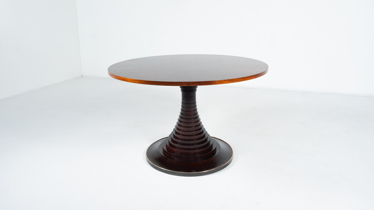 Mid-Century Modern Carlo De Carli Dining Table Model 180, Sormani, Italy, 1960s