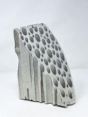 Mid-Century Modern Ceramic Sculpture by Alessio Tasca, Italy, 1970s