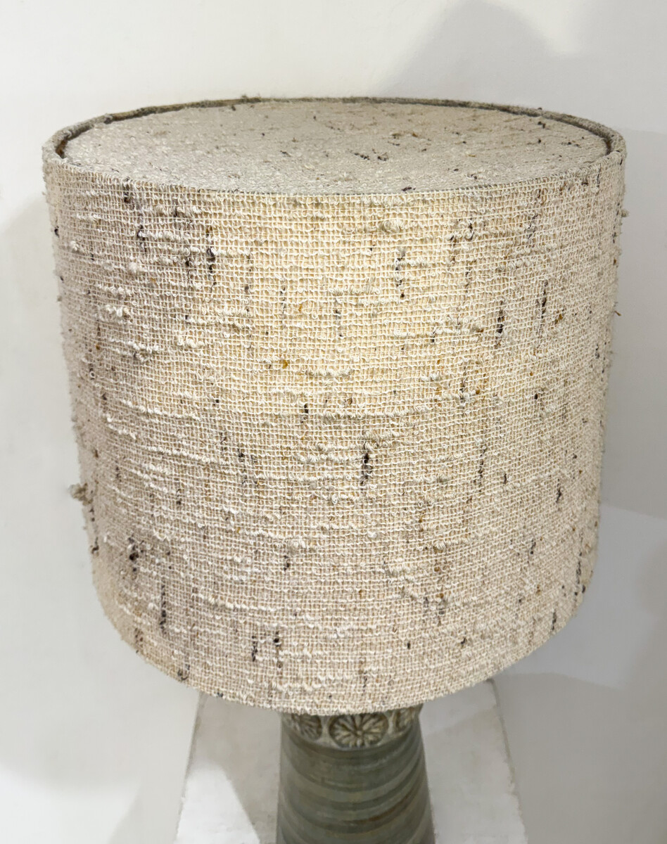 Mid-Century Modern Ceramic Table Lamp, Denmark