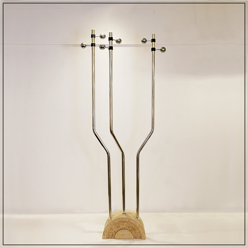 Mid-Century Modern coat rack by Fratelli Mannelli - Italy, 1970s