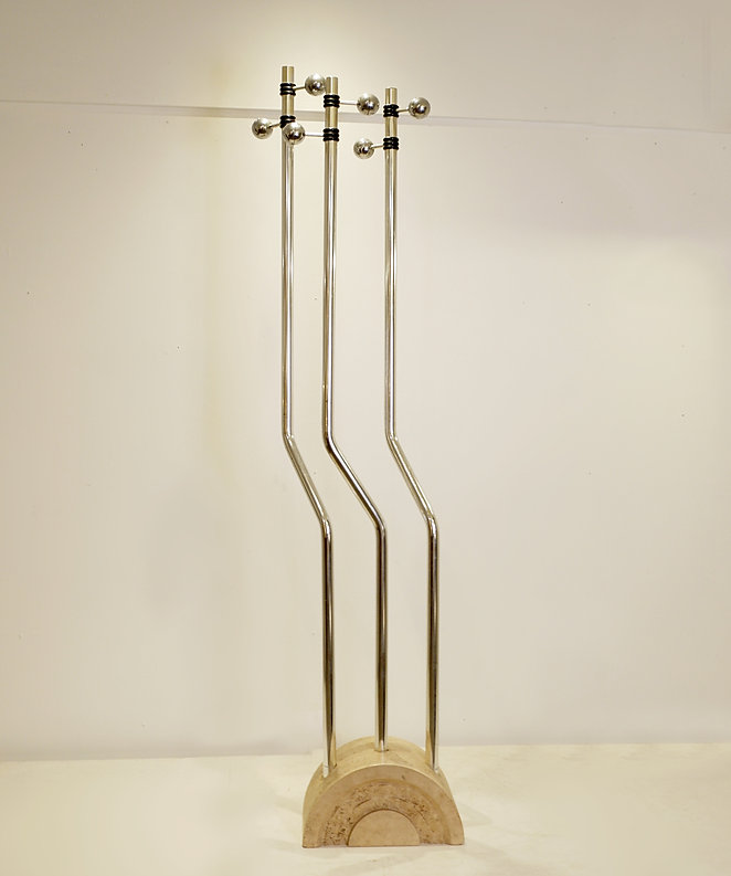 Mid-Century Modern coat rack by Fratelli Mannelli - Italy, 1970s