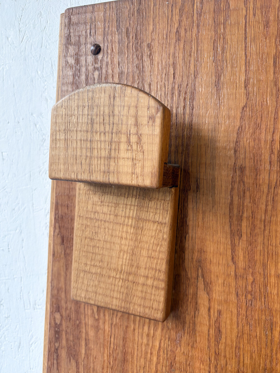 Mid-Century Modern Coat Rack by Rivadossi, 1970s