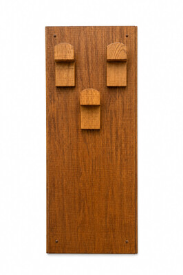 Mid-Century Modern Coat Rack by Rivadossi, 1970s