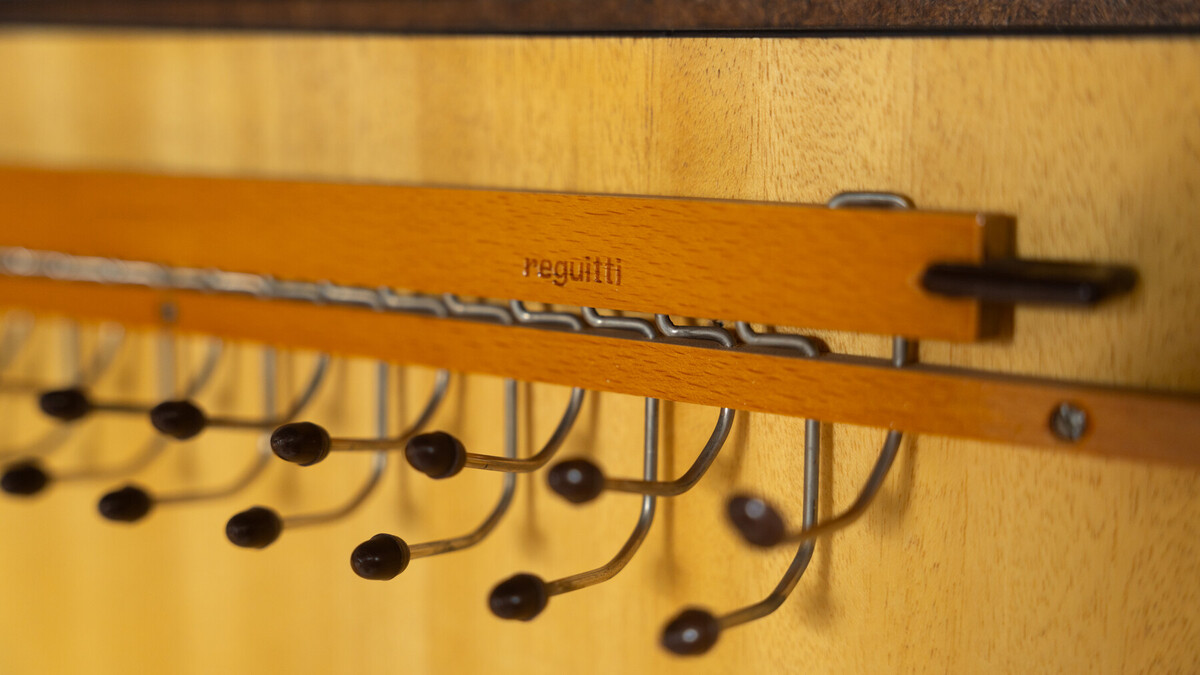 Mid-Century Modern Coat Rack, Italy, 1970s