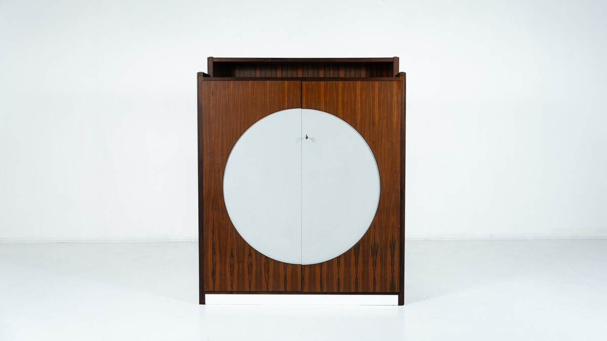 Mid-Century Modern Coat Rack, Italy, 1970s