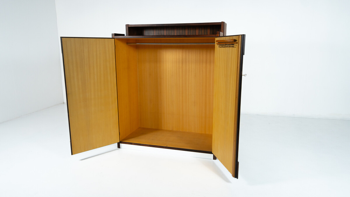 Mid-Century Modern Coat Rack, Italy, 1970s
