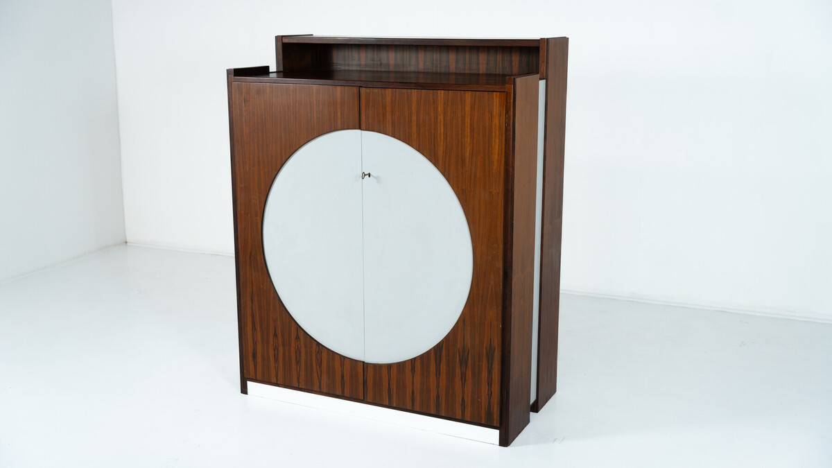 Mid-Century Modern Coat Rack, Italy, 1970s