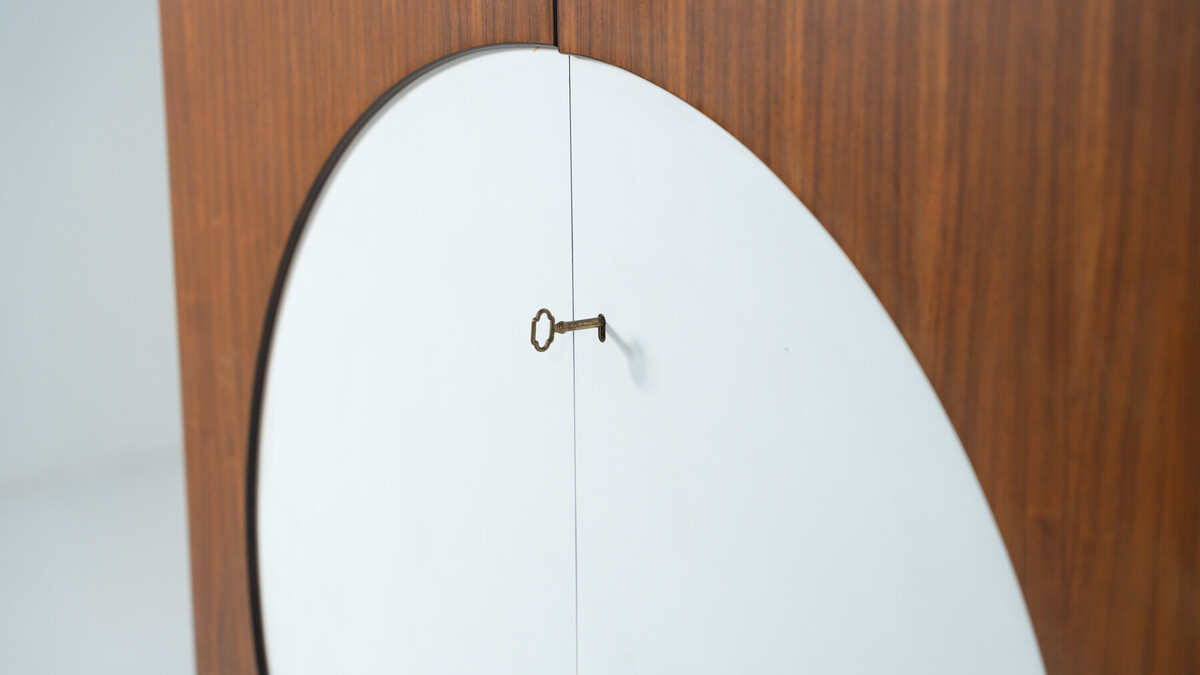 Mid-Century Modern Coat Rack, Italy, 1970s