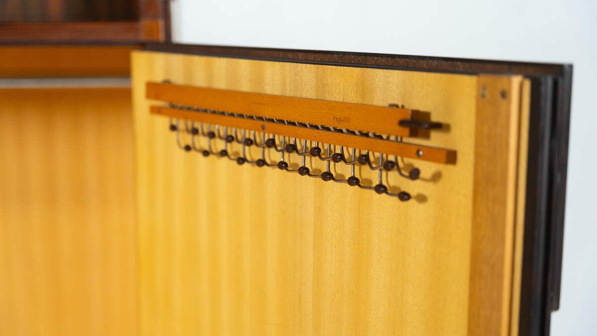 Mid-Century Modern Coat Rack, Italy, 1970s