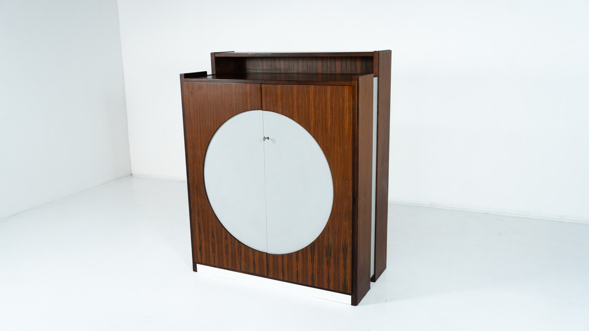 Mid-Century Modern Coat Rack, Italy, 1970s