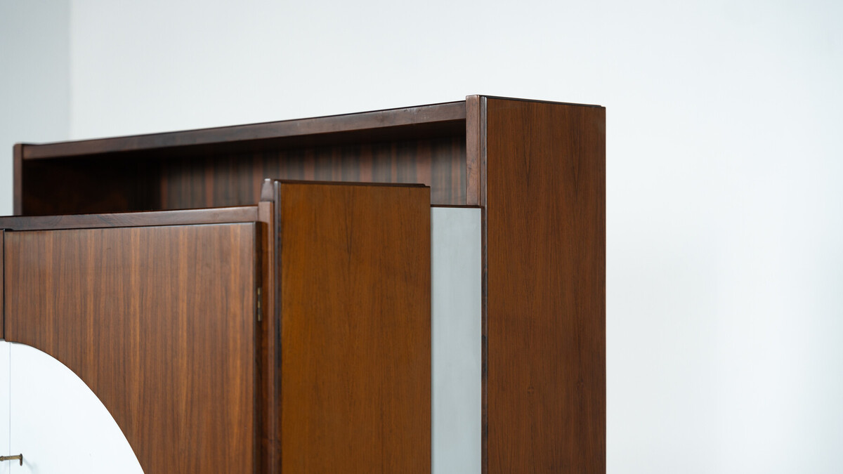 Mid-Century Modern Coat Rack, Italy, 1970s