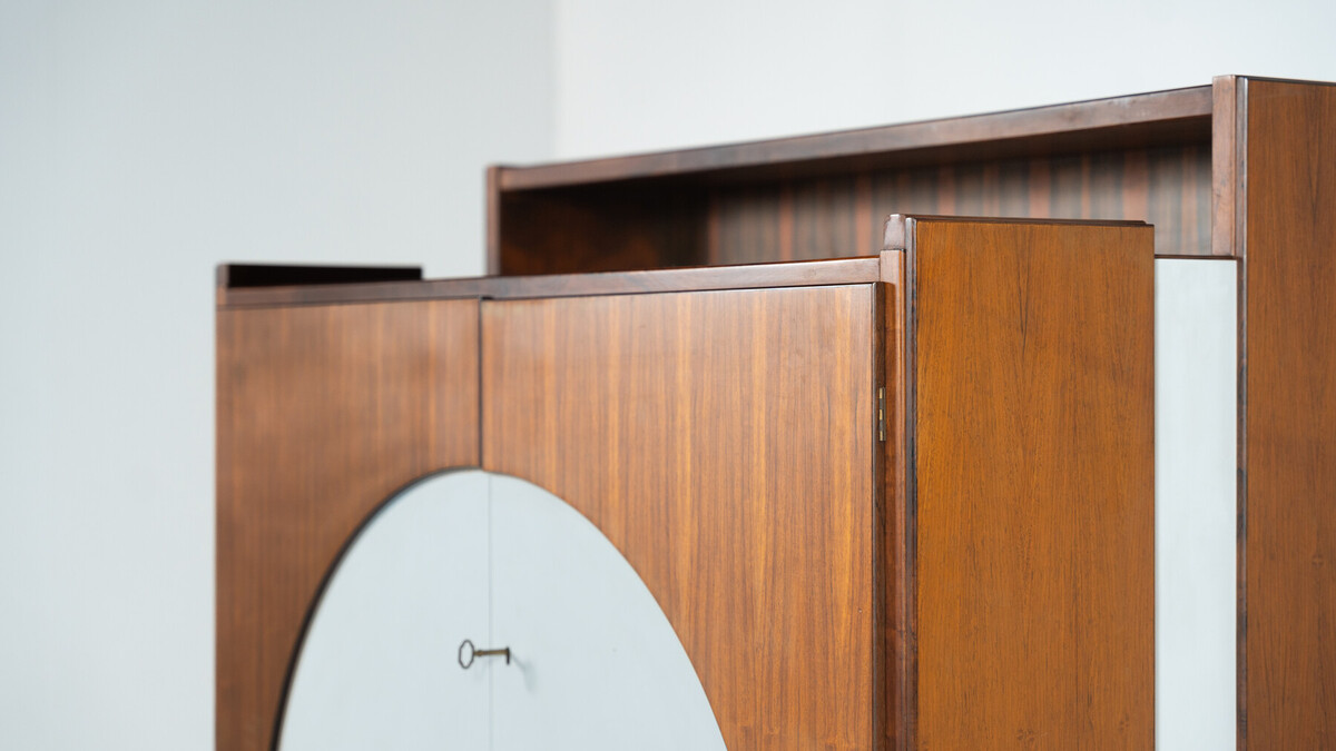 Mid-Century Modern Coat Rack, Italy, 1970s