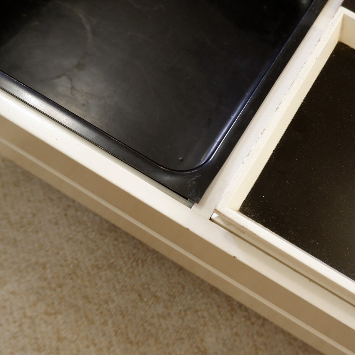 Mid-Century Modern Coffee Table by Carlo Hauner for Forma Italy, 1960s