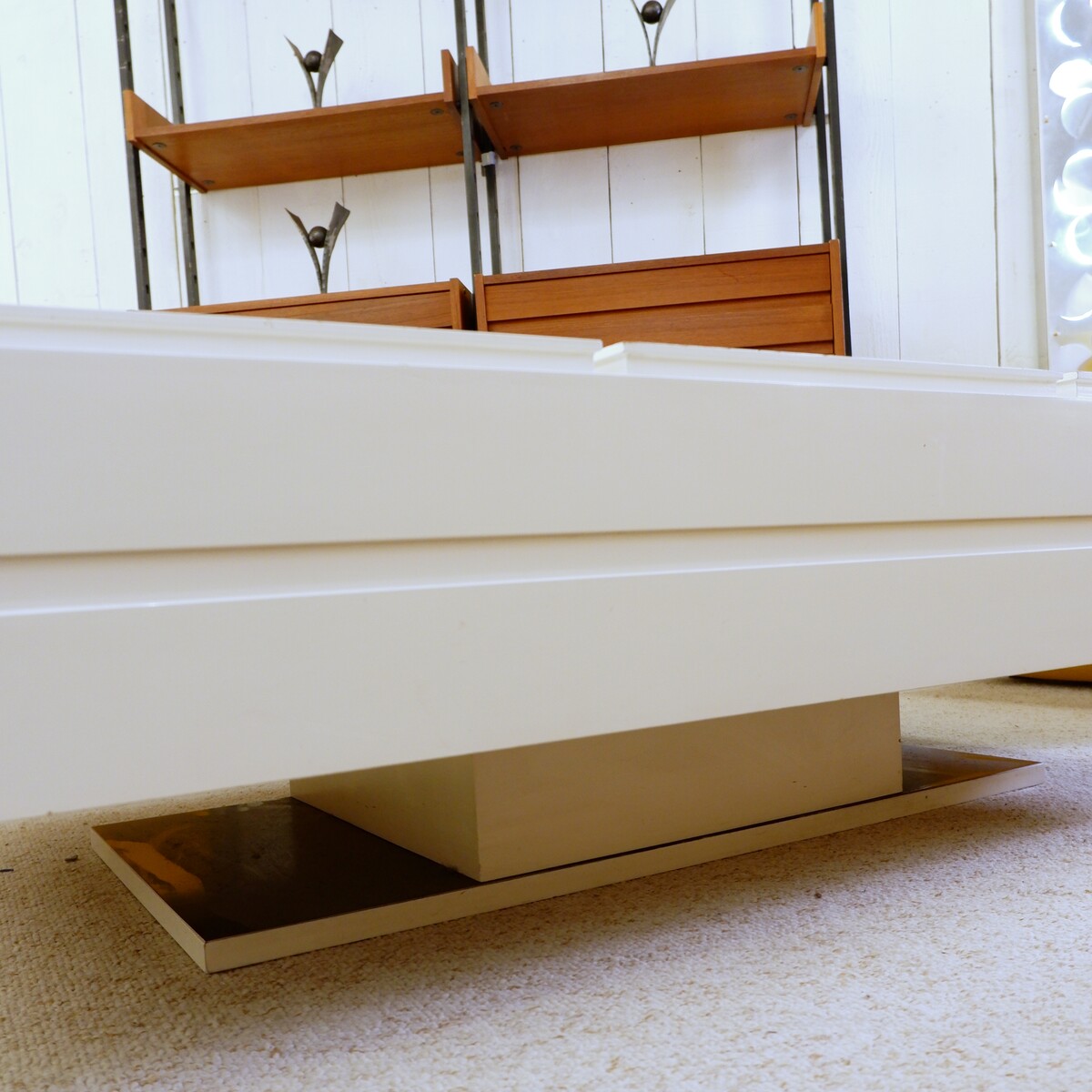 Mid-Century Modern Coffee Table by Carlo Hauner for Forma Italy, 1960s