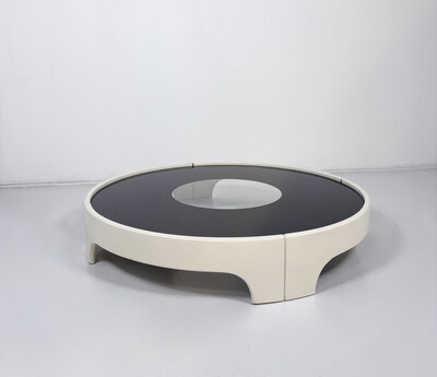 Mid-Century Modern  Coffee Table by Tito Agnoli for Sormani, 1970s