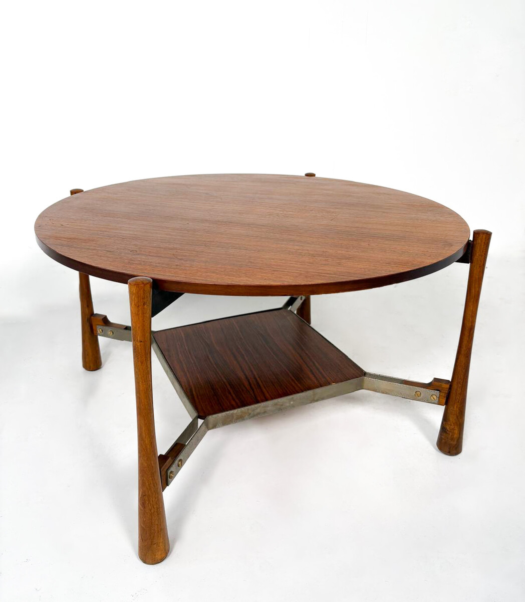 Mid-Century Modern Coffee Table in the Style of Formanova, 1960s