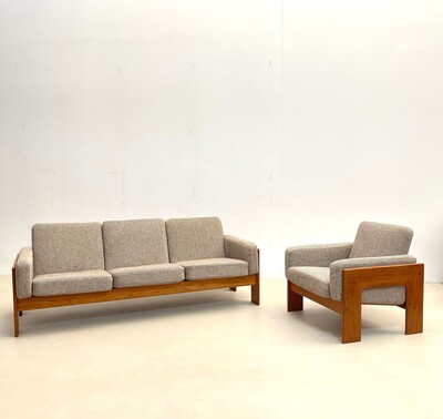 Mid-Century Modern Danish Living Room Set, 1960s