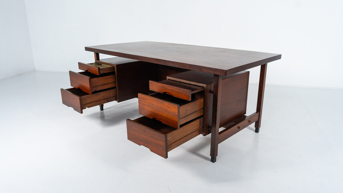 Mid-Century Modern Desk by Arne Vodder, 1960s