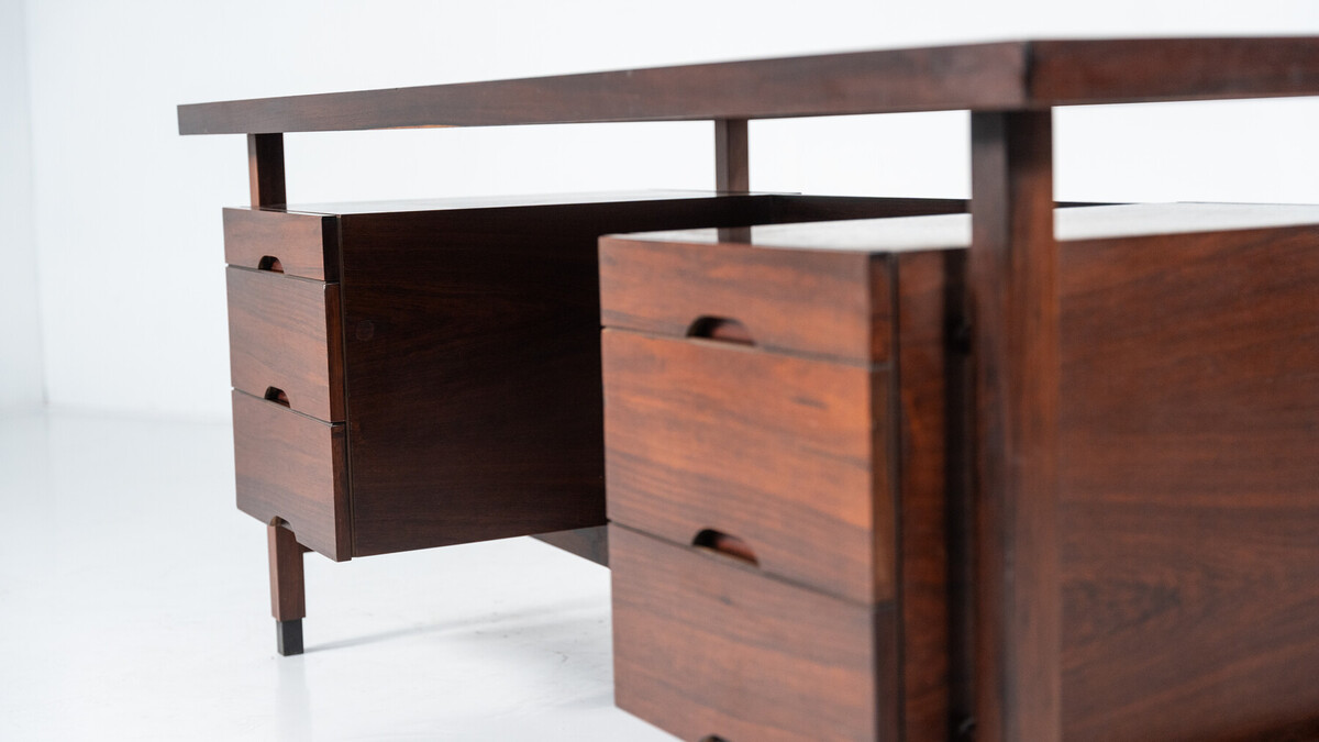 Mid-Century Modern Desk by Arne Vodder, 1960s