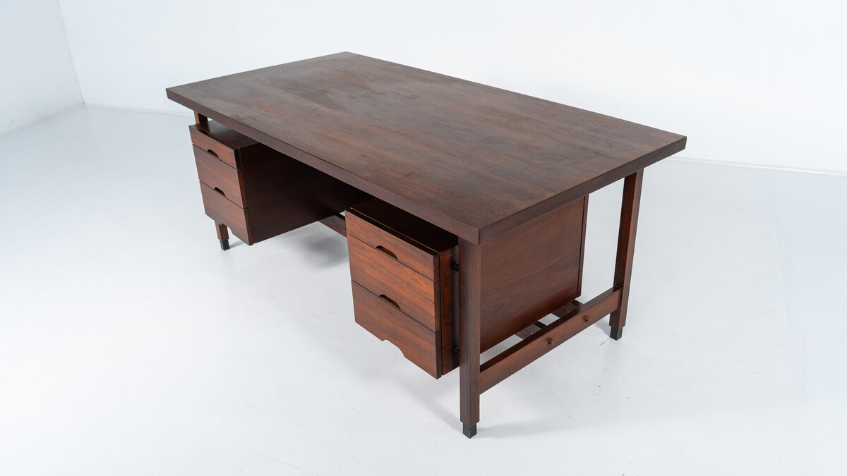 Mid-Century Modern Desk by Arne Vodder, 1960s