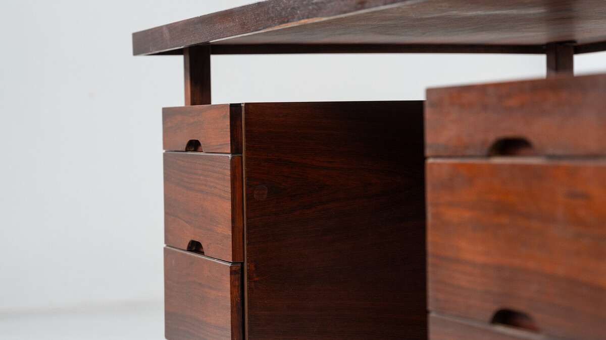 Mid-Century Modern Desk by Arne Vodder, 1960s