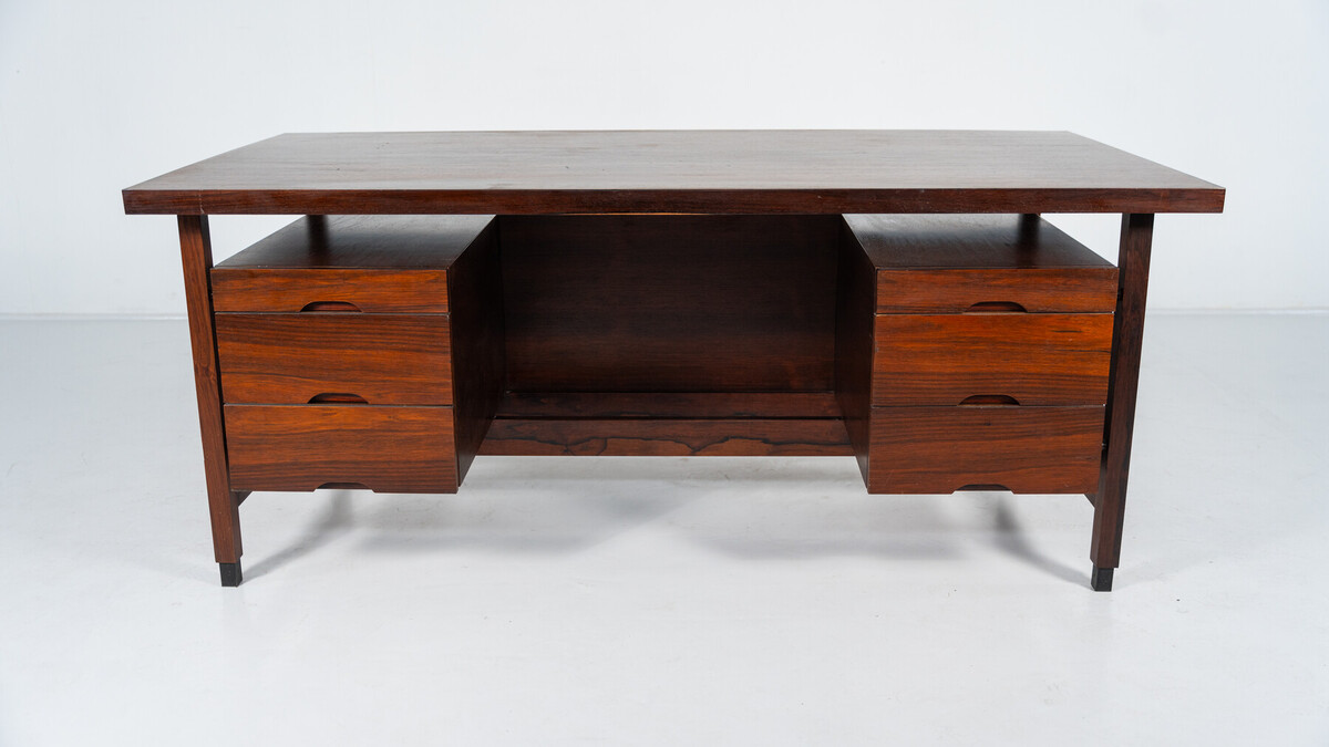 Mid-Century Modern Desk by Arne Vodder, 1960s