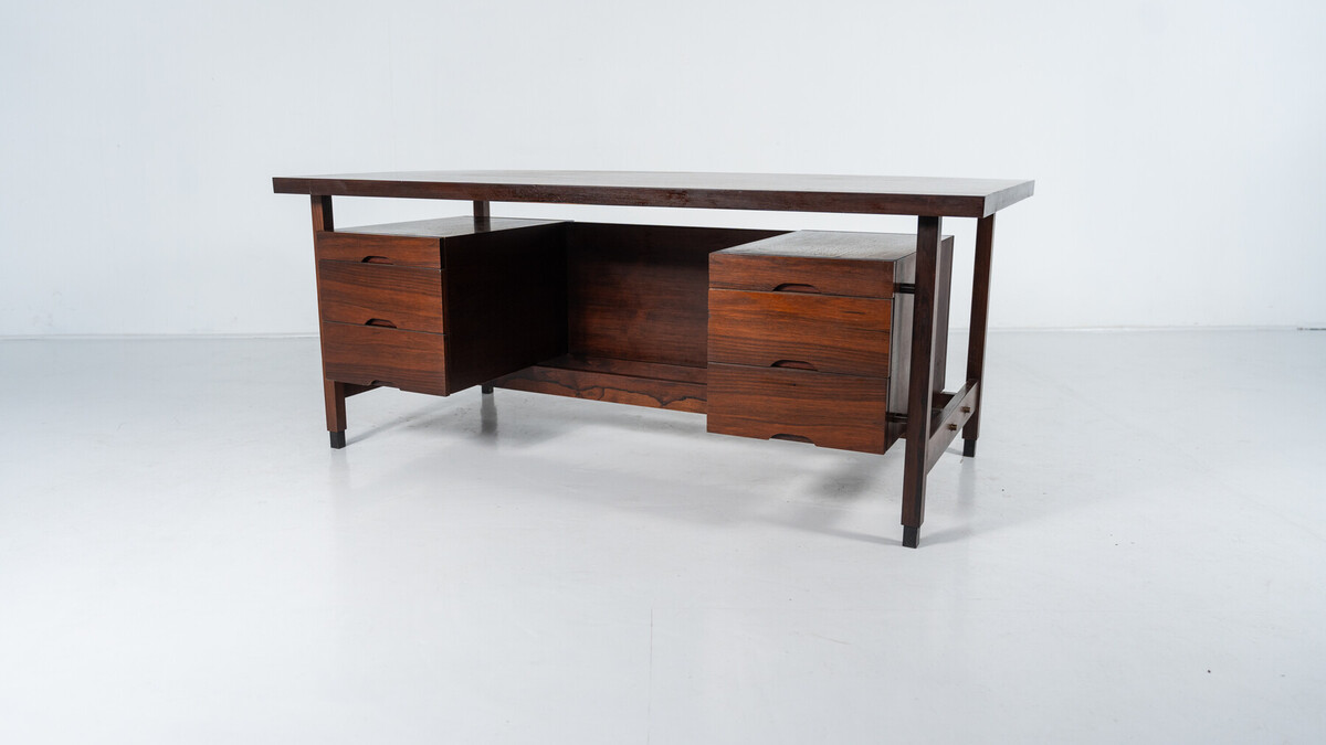 Mid-Century Modern Desk by Arne Vodder, 1960s