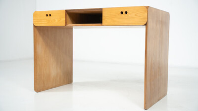 Mid-Century Modern Desk by Derk Jan De Vries, Domus, 1960s