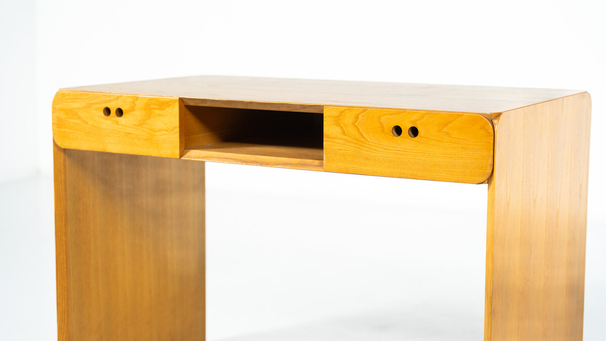 Mid-Century Modern Desk by Derk Jan De Vries, Domus, 1960s