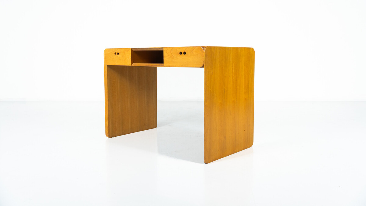 Mid-Century Modern Desk by Derk Jan De Vries, Domus, 1960s