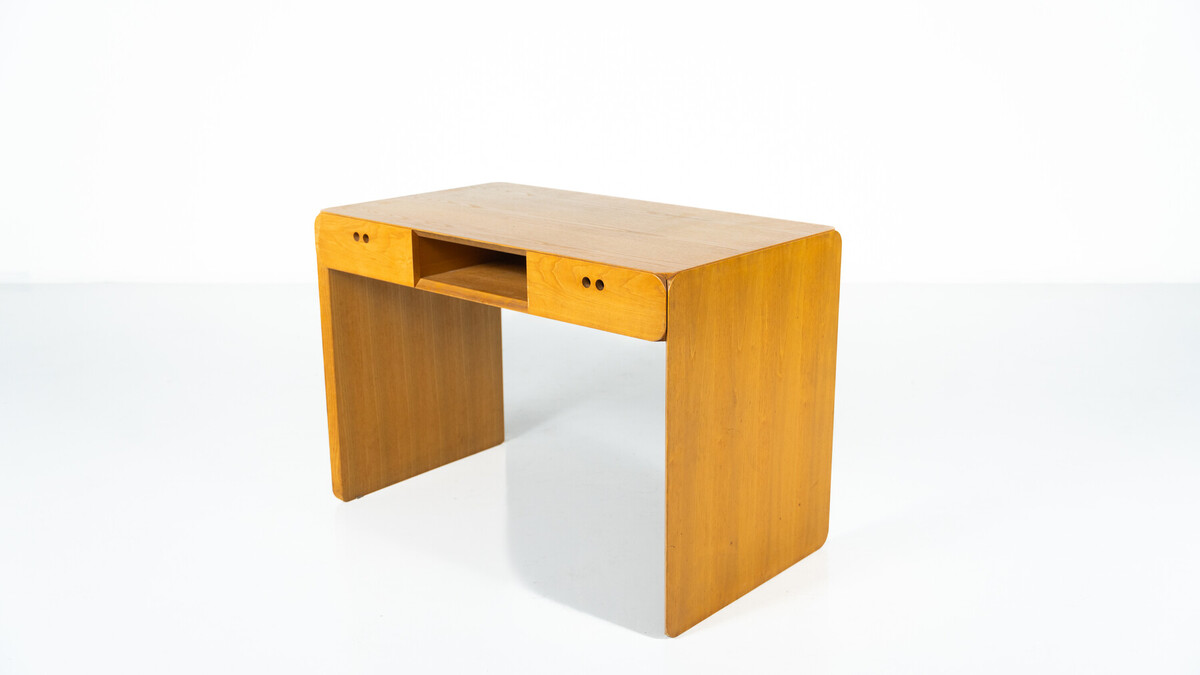 Mid-Century Modern Desk by Derk Jan De Vries, Domus, 1960s