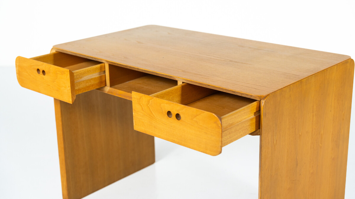 Mid-Century Modern Desk by Derk Jan De Vries, Domus, 1960s