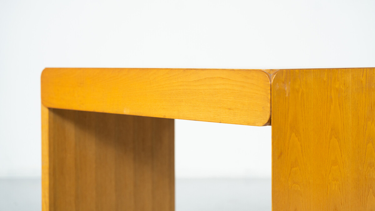 Mid-Century Modern Desk by Derk Jan De Vries, Domus, 1960s