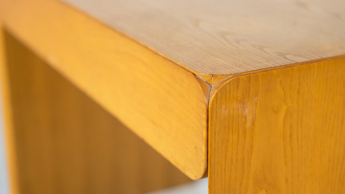 Mid-Century Modern Desk by Derk Jan De Vries, Domus, 1960s