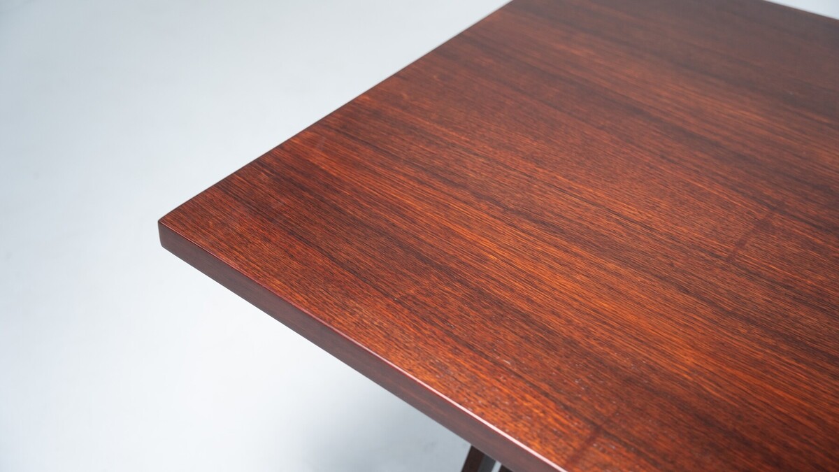 Mid-Century Modern Desk by Ico Parisi for Mim Roma, Italy, 1950s