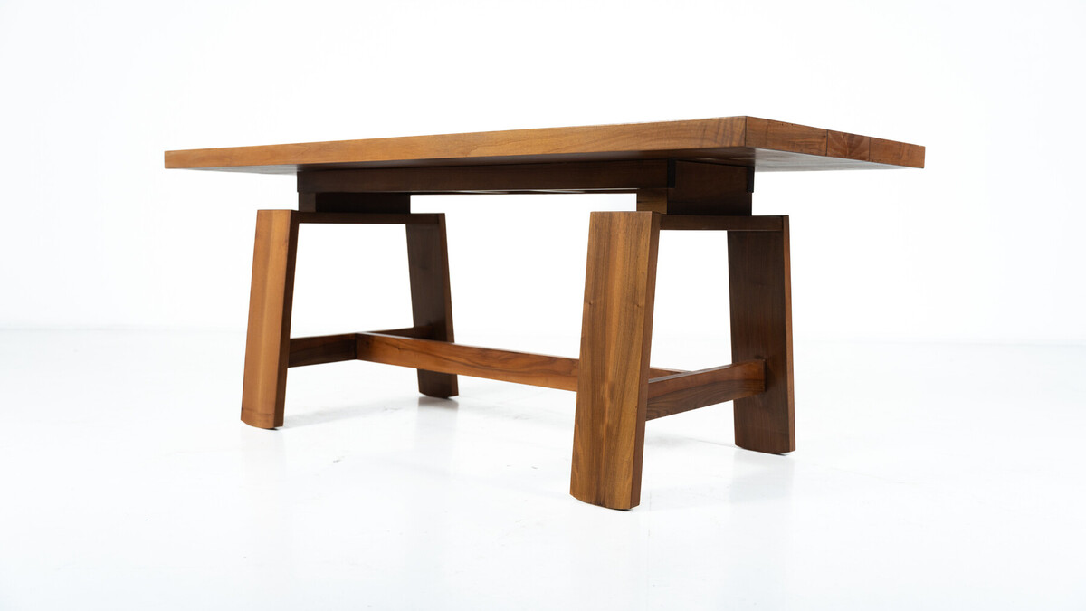 Mid-Century Modern Dining Table 611 by Silvio Coppola for Bernini, 1966