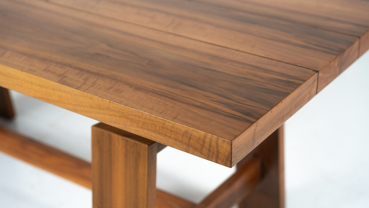 Mid-Century Modern Dining Table 611 by Silvio Coppola for Bernini, 1966