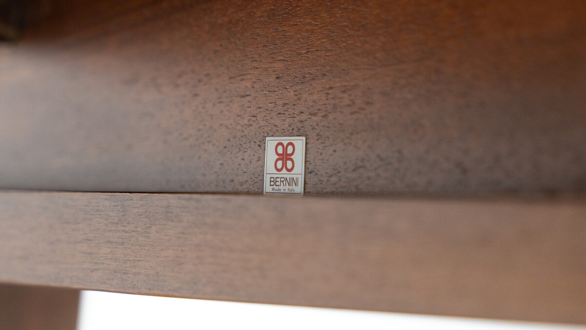 Mid-Century Modern Dining Table 611 by Silvio Coppola for Bernini, 1966